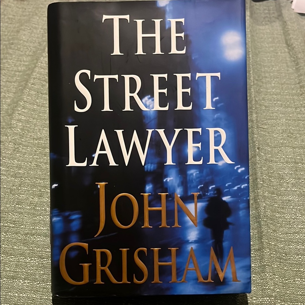 The Street Lawyer A Novel by John Grisham Hardcover First Edition  EUC